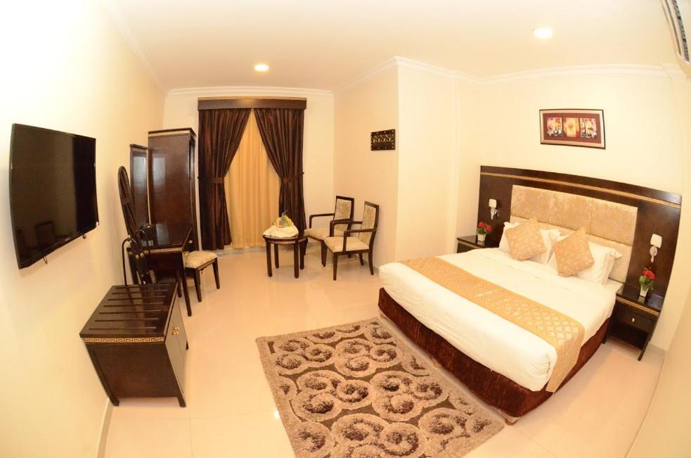 Maset Al Masem Serviced Apartments Al-Hofuf Ngoại thất bức ảnh