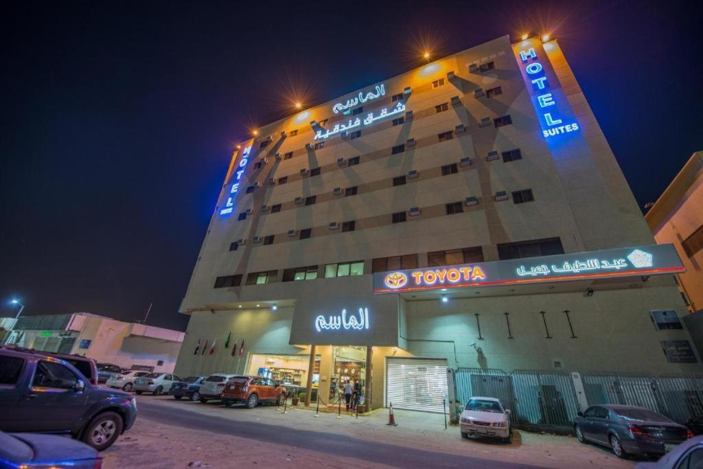 Maset Al Masem Serviced Apartments Al-Hofuf Ngoại thất bức ảnh